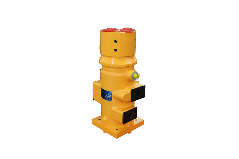 中央回轉接頭工作原理