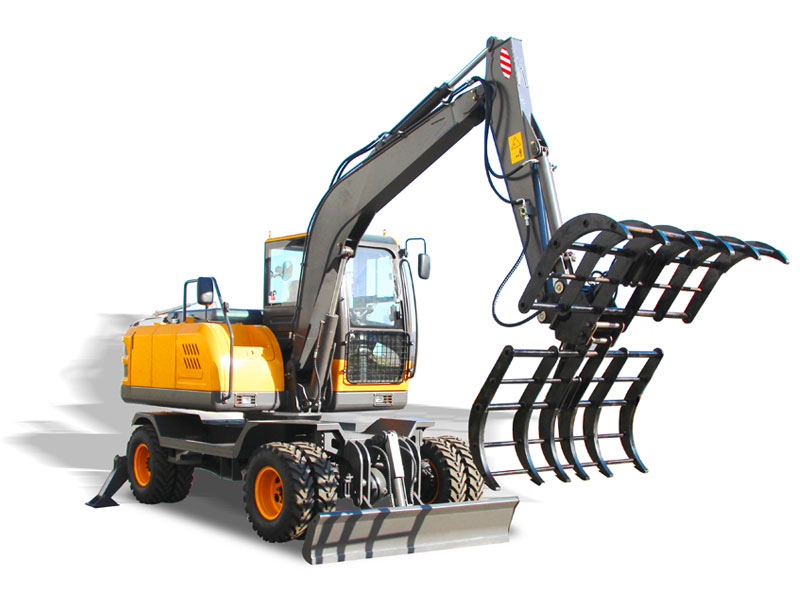 輪式抓木機的使用要注意哪些細節