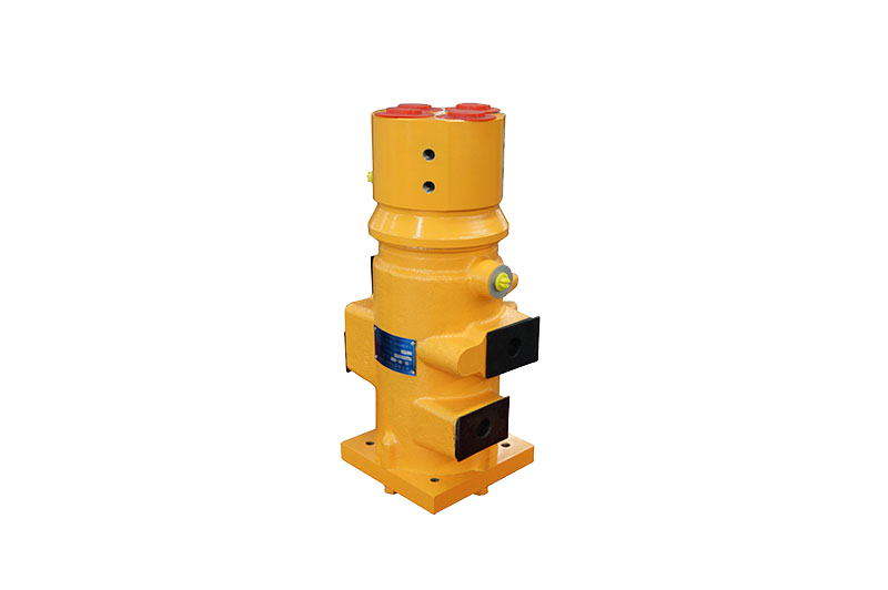 中央回轉接頭的測試方法