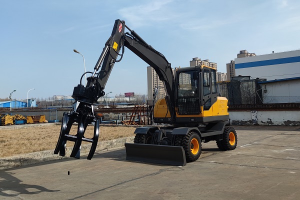 輪式抓木機參數