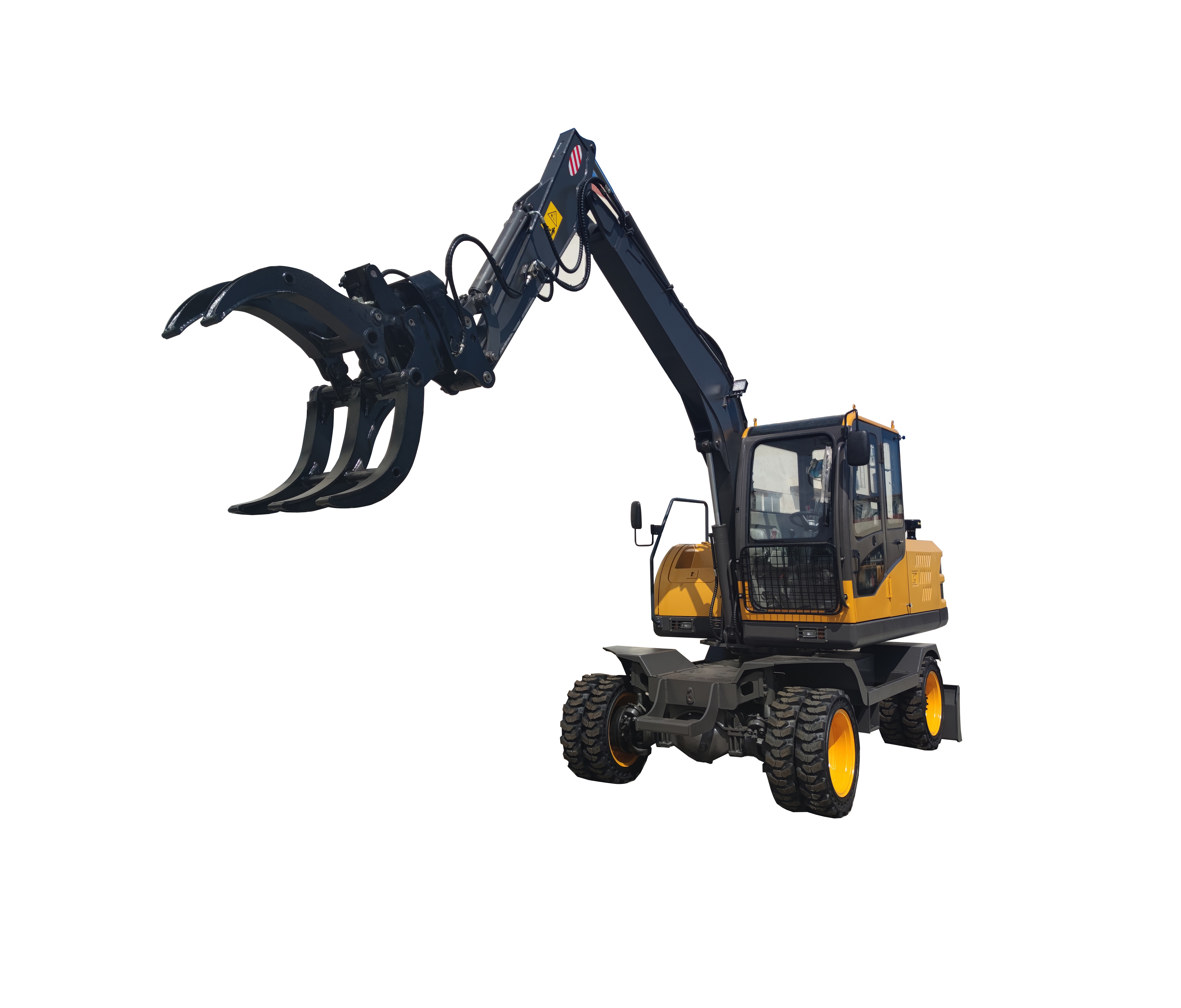 GN80-9H輪式抓木機