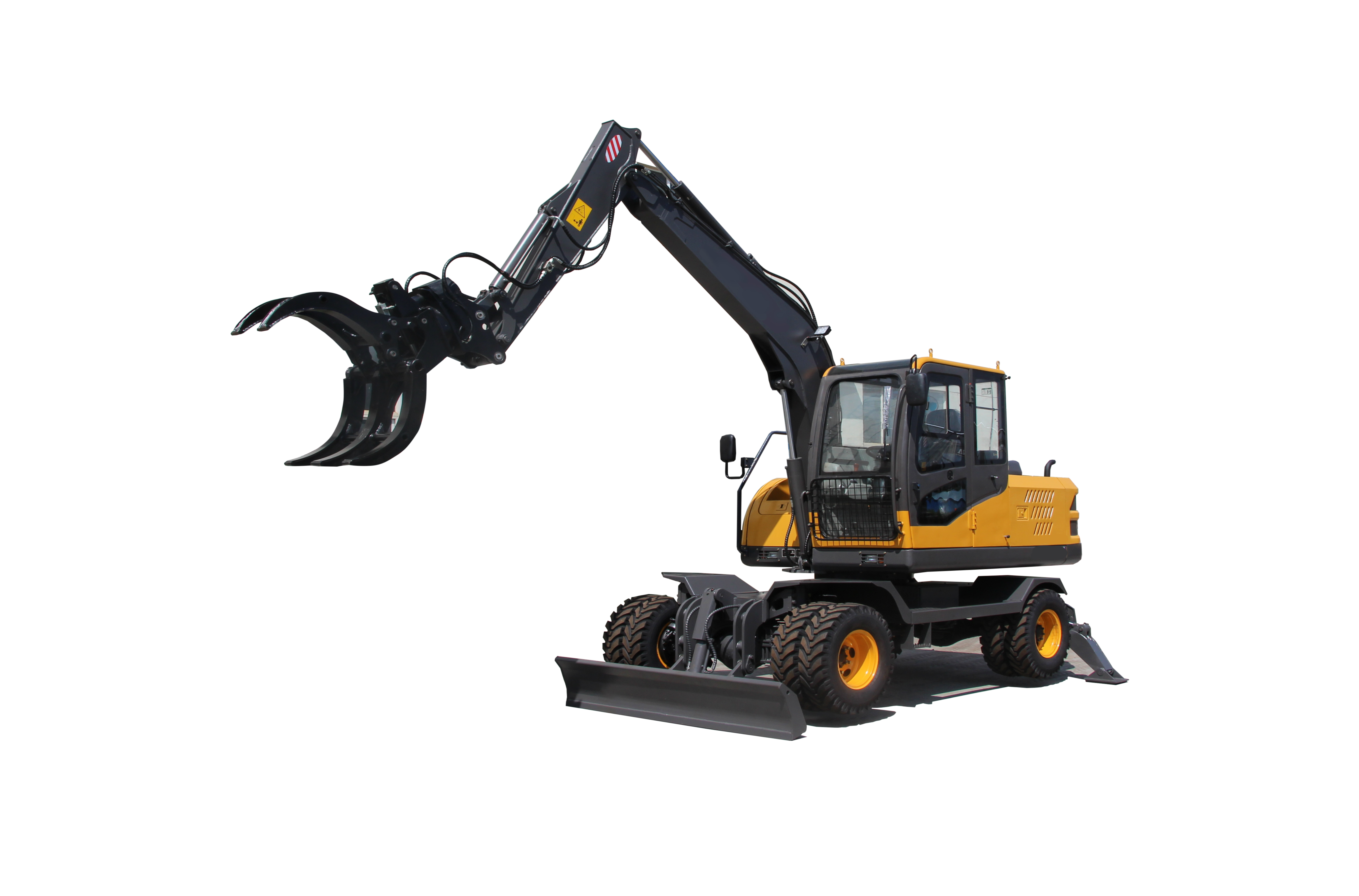 GN90-9M輪式抓木機